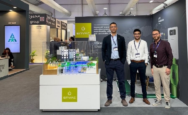 Envac muestra en Cityscape Global sus nuevas soluciones de recogida neumática