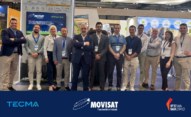 Éxito de MOVISAT en la feria TECMA 2024