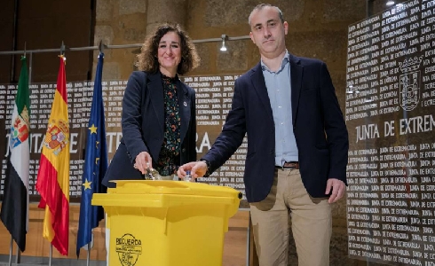 Extremadura pone en marcha una campaña para concienciar de la separación correcta de residuos