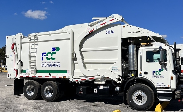 FCC Environmental Services ejcutará la recogida de residuos del condado de Sarasota