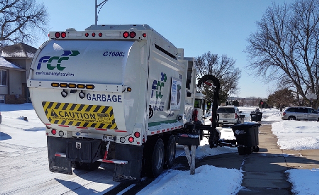 FCC Environmental Services se adjudica la recogida de residuos urbanos en la capital de Minnesota