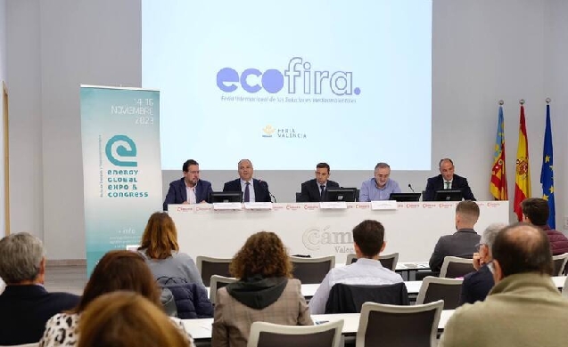 Feria de Valencia acogerá este noviembre el ENERGY GLOBAL EXPO & CONGRESS y ECOFIRA