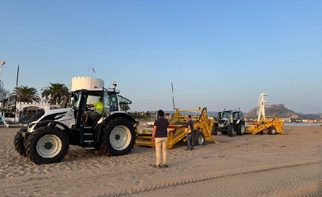 FLOZAGA, referente en innovación y tecnología para el mantenimiento sostenible de playas