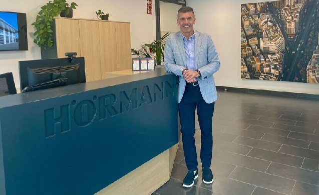 Francisco Rafael Trenado, nuevo director general de Hörmann España