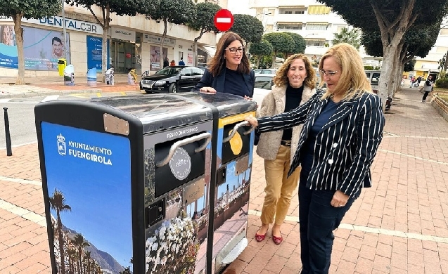 Fuengirola integra papeleras inteligentes para optimizar el servicio de recogida