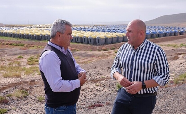 Fuerteventura estrenará en las próximas semanas nuevo contrato de gestión de residuos