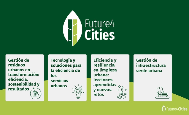 Future4 Cities 2026 adelanta los ejes temáticos de su programa centrado en la gestión de los servicios urbanos