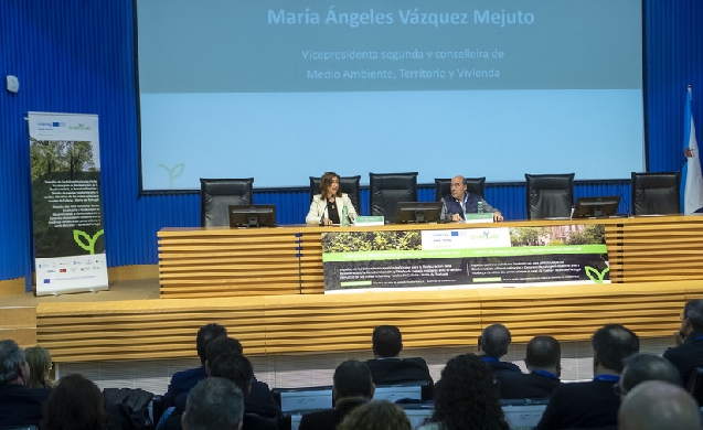 Galicia y Portugal capacitarán al personal público para promover la infraestructura verde
