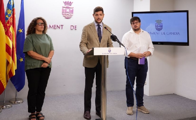 Gandía aprueba un nuevo Plan de Residuos con más de dos millones de euros anuales para reforzar la limpieza y la recogida selectiva