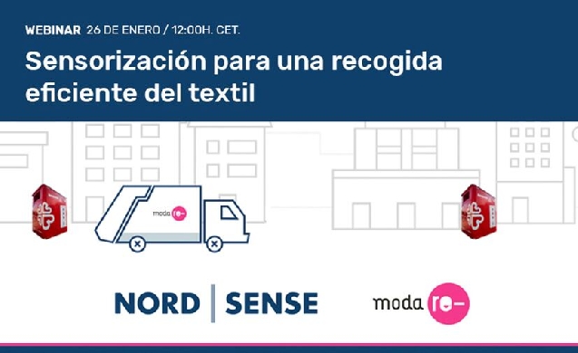 Gestión optimizada del textil: Nordsense y Moda re- abordarán su alianza en un webinar exclusivo