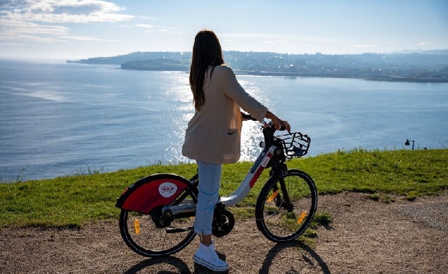 Gijón pone en marcha su nuevo servicio ‘Gijón bici’