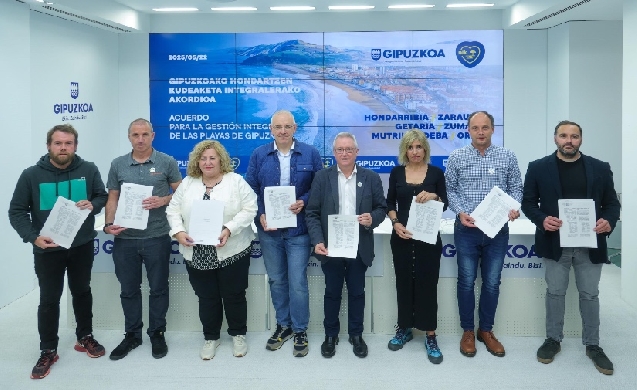 Gipuzkoa refuerza la gestión de playas con una inversión histórica de 12 millones hasta 2027