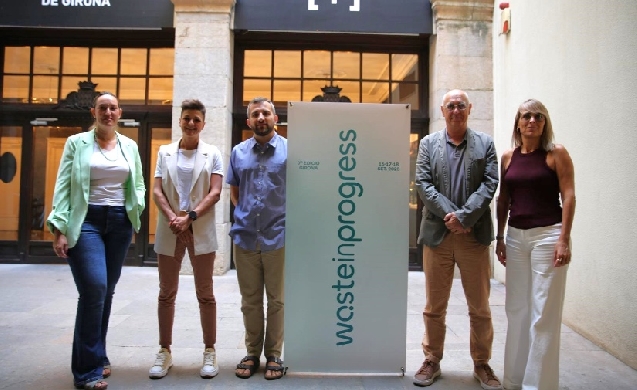 Girona acoge la 7ª edición del Waste in Progress, el foro de referencia en gestión de residuos