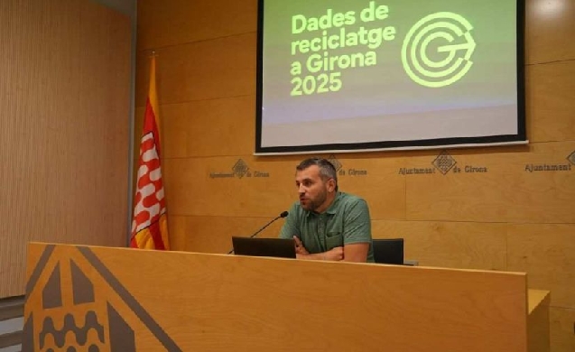Girona ahorra 1,2 millones de euros gracias al aumento de la recogida selectiva y la reducción de la fracción resto