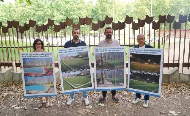 Girona destinará 2,5 millones de euros a la modernización de sus instalaciones deportivas municipales