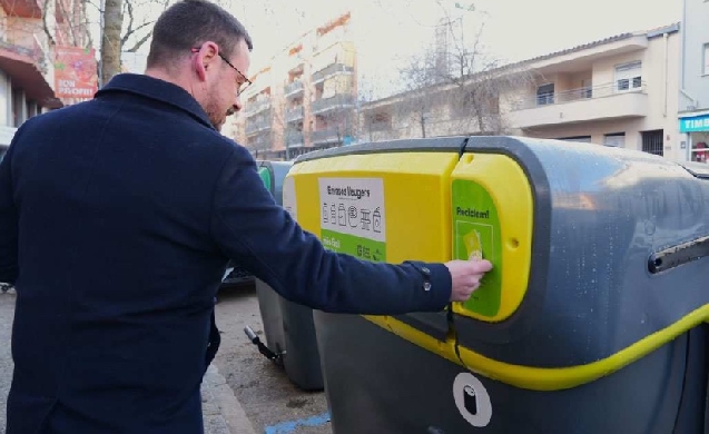 Girona inicia la implantación del nuevo modelo de contenedores inteligentes por fracciones