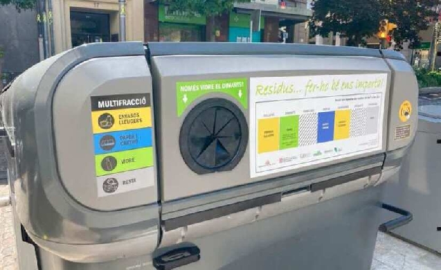 Girona inicia una experiencia piloto para la recogida reducida y específica de vidrio