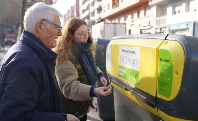Girona reduce un 38,7% los residuos fuera de contenedores y alcanza el 60% de recogida selectiva