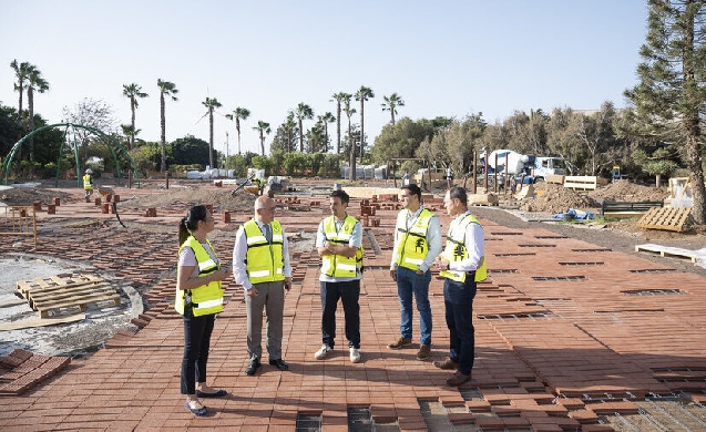 Gran Canaria construirá la mayor zona de juegos infantiles del Sureste de la isla