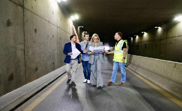 Granada moderniza la iluminación de sus túneles con tecnología LED para mejorar eficiencia y seguridad