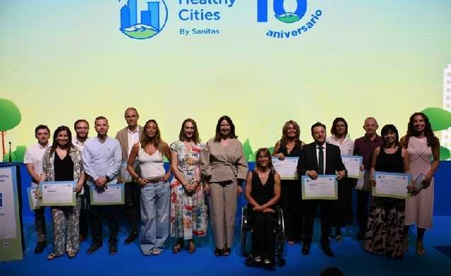 Granada, Sevilla y Murcia lideran la II edición de los Premios Espacios HealthyCities de Sanitas