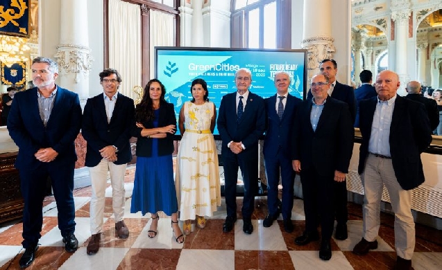 Greencities 2026 reunirá en Málaga a más de 80 ciudades para impulsar la innovación urbana y la gestión sostenible
