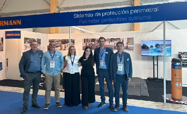 Hörmann cierra con éxito su participación en Municipalia 2025