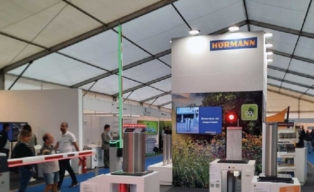 Hörmann presentará sus innovaciones en control de accesos y seguridad en Municipalia 2025