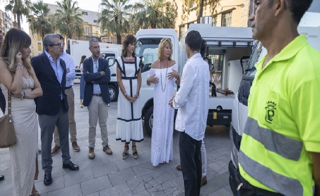 Huelva refuerza su limpieza urbana con seis nuevos vehículos sostenibles de PreZero