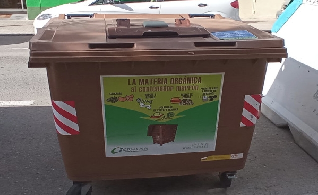 Huesca activa la apertura de contenedores orgánicos mediante app móvil en varios barrios