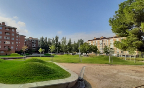 Huesca invierte 800.000 euros en el Plan de Regeneración del parque San Martín