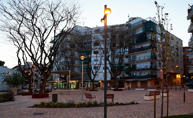 Humanizando las ciudades: la transformación de Torredembarra con alumbrado Carandini 2200K