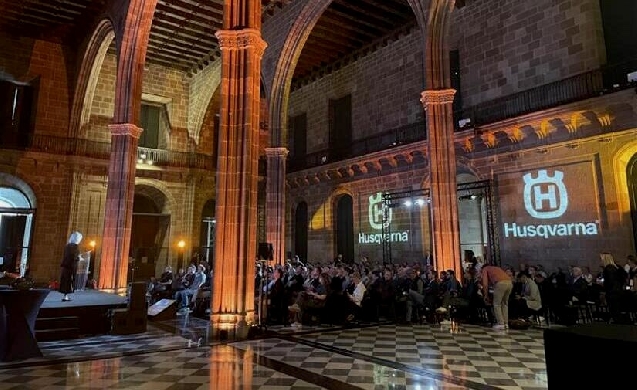 Husqvarna impulsa las soluciones basadas en la naturaleza en la 11ª edición de Living City celebrada en Barcelona
