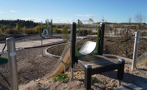 Inaugurado el parque de La Gavia, nuevo pulmón verde del sur de Madrid