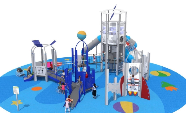 INDUSTRIAS AGAPITO construirá en Teruel un parque infantil único e inclusivo