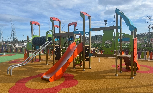 Industrias Agapito equipa las áreas de juego y deporte del nuevo Gran Parque de la Costa del Sol en Mijas