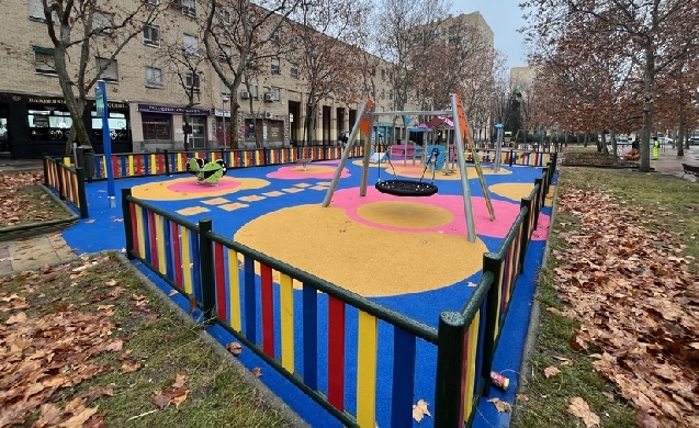 Industrias Agapito instala 12 nuevos parques infantiles inclusivos en Madrid para promover la accesibilidad