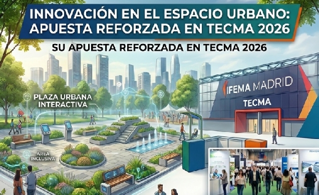 Industrias Agapito llevará sus soluciones de equipamiento urbano y juego inclusivo a TECMA 2026