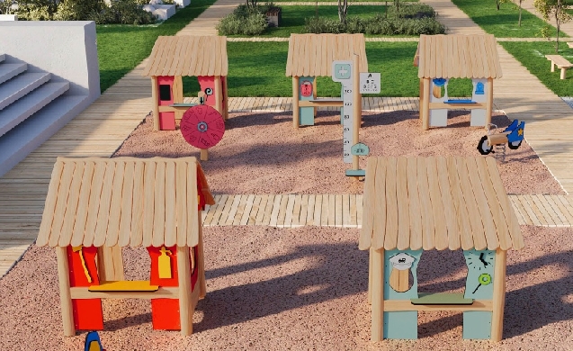 Industrias Agapito presenta ROBINIA, una nueva línea de juego natural que apuesta por el diseño y el desafío