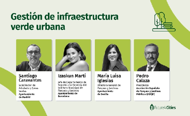 Infraestructura verde y adaptación climática, claves en el debate de Future4 Cities 2026