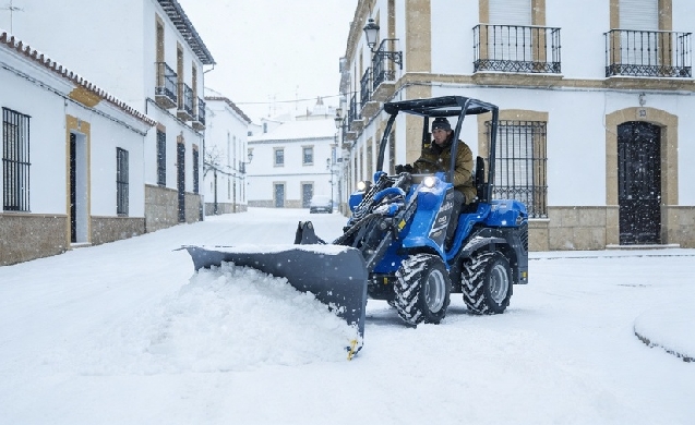 Invierno a la vista: estrategias para cuidar zonas verdes y espacios urbanos con Green Mowers