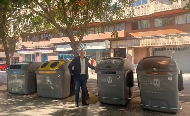 Islas de contenedores modernizadas y tecnológicas para Alicante