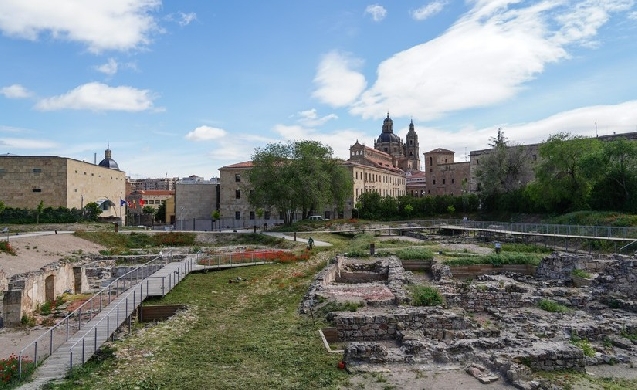 Islotes verdes de Salamanca, cinco puntos de simbiosis entre naturaleza y patrimonio