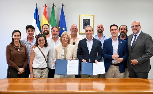 Jerez renueva el contrato de parques y jardines con un 43 % más de inversión