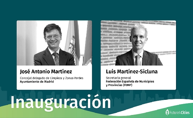 José Antonio Martínez Páramo y Luis Martínez-Sicluna serán los encargados de inaugurar la segunda edición de Future4 Cities