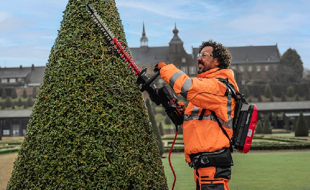 Kress presenta una solución de última generación para jardinería profesional sostenible