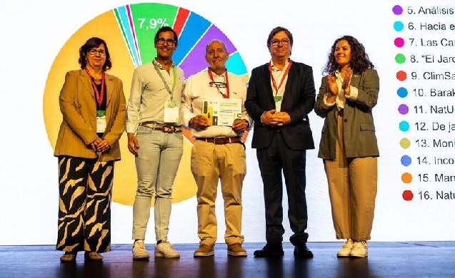La AEPJP premia al Jardín del Recuerdo de Málaga por su contribución a la biodiversidad y la memoria