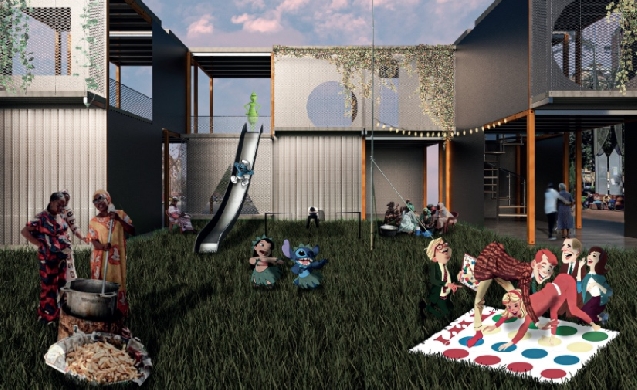 La Barcelona de 2075 imaginada por estudiantes de arquitectura