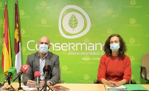 La colaboración entre Comsermancha y Ecoembes acercará el reciclaje a Castilla-La Mancha