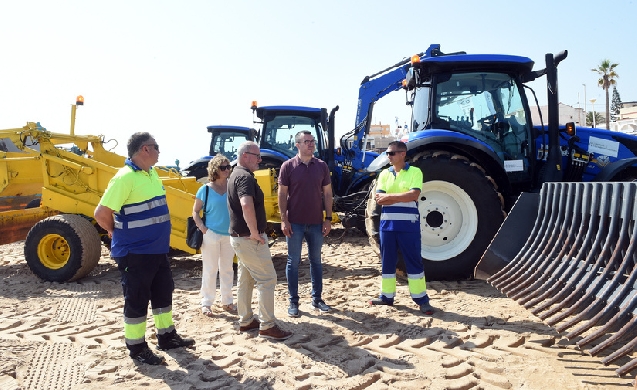 La Diputació de València lanza su campaña de limpieza de playas más ambiciosa